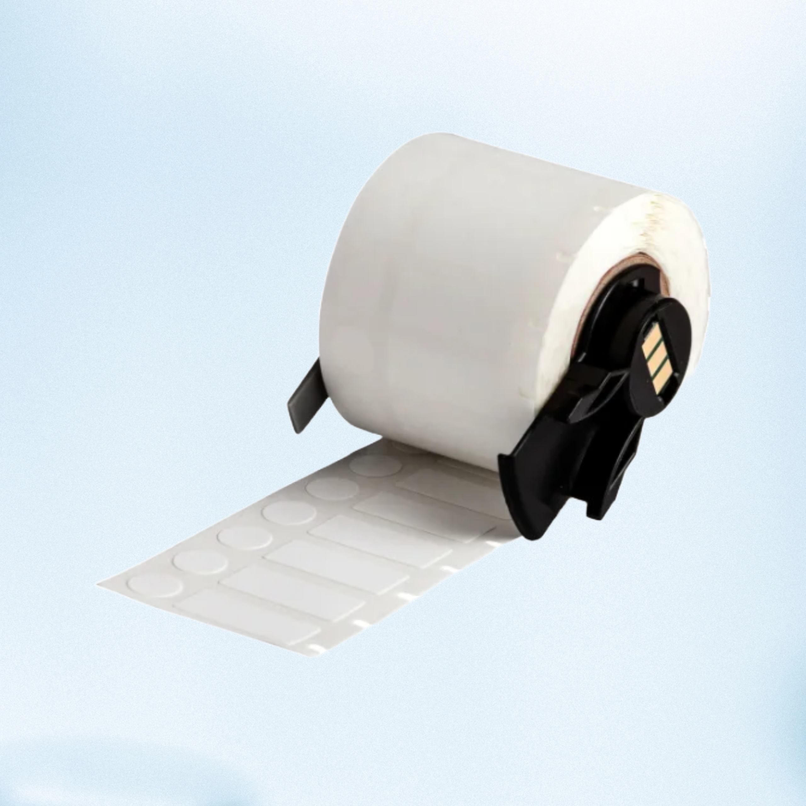 B499 brady etiket, etiketten ter identificatie van laboratorium flessen en conische buisjes -Vloeibare stikstof (-196ºC), lab vriezer, autoclaaf